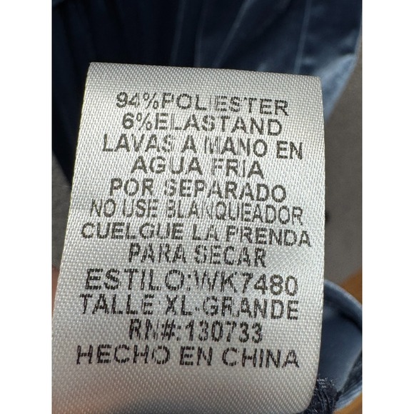 Umgee Velvet Whimsigoth Tiered Maxi Dress XL Teal Boho Flutter Sleeve NWT - Picture 13 of 14